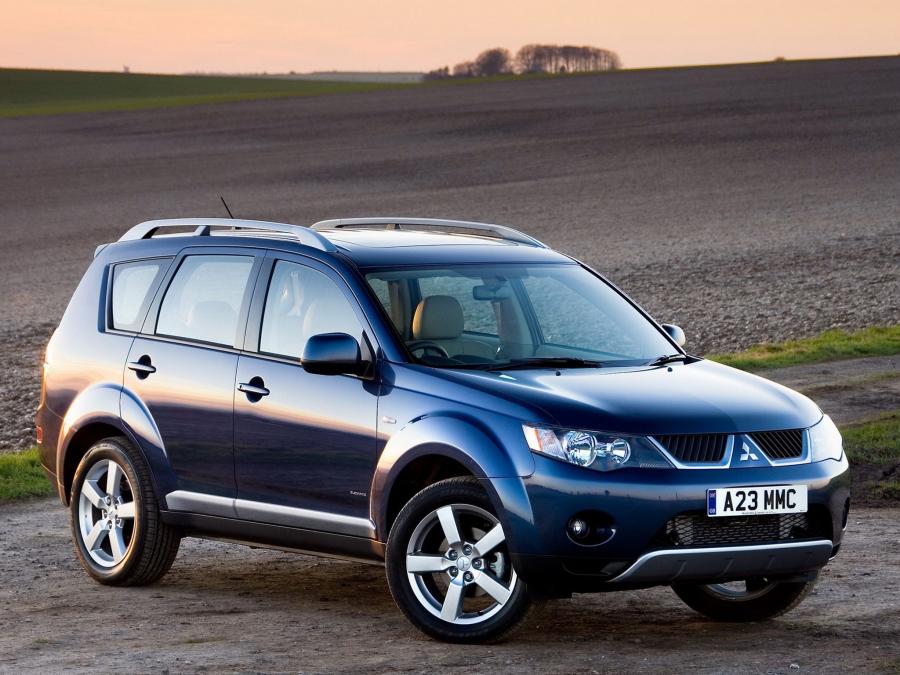  Mitsubishi Outlander 2007 года  (UK) (фото 1 из 21)